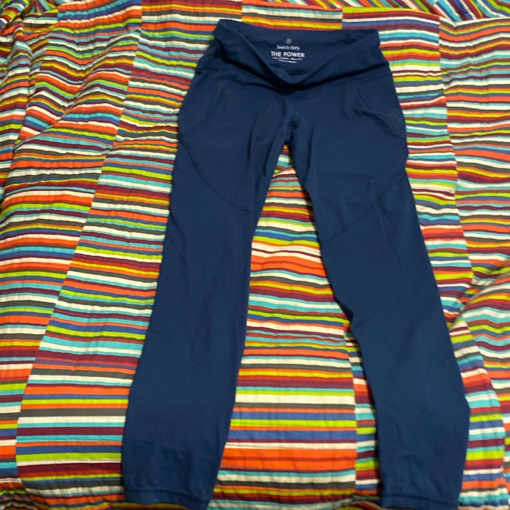 Sweaty Betty Navy Leggings